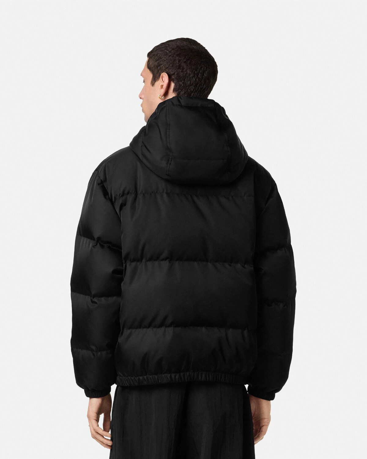 Embroidered Puffer Jacket - 5