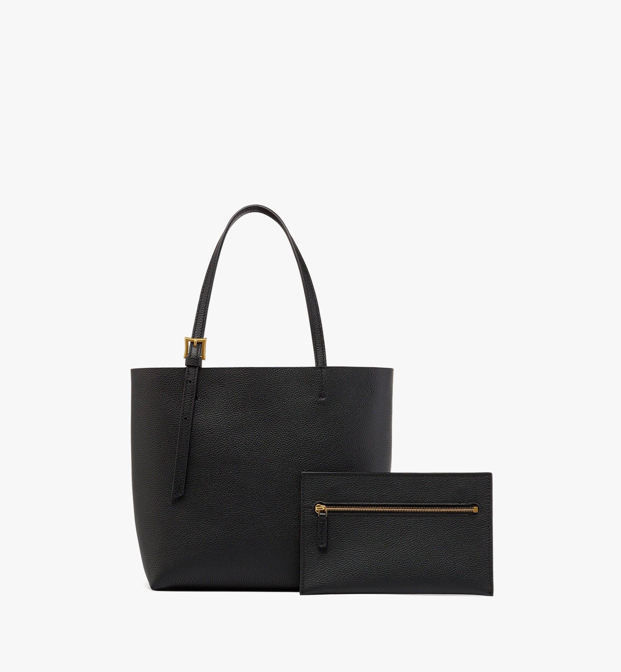 Himmel Shopper in Embossed Logo Leather - 5