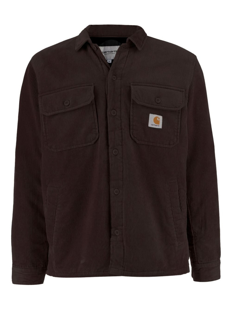Whitsome corduroy shirt jacket 1