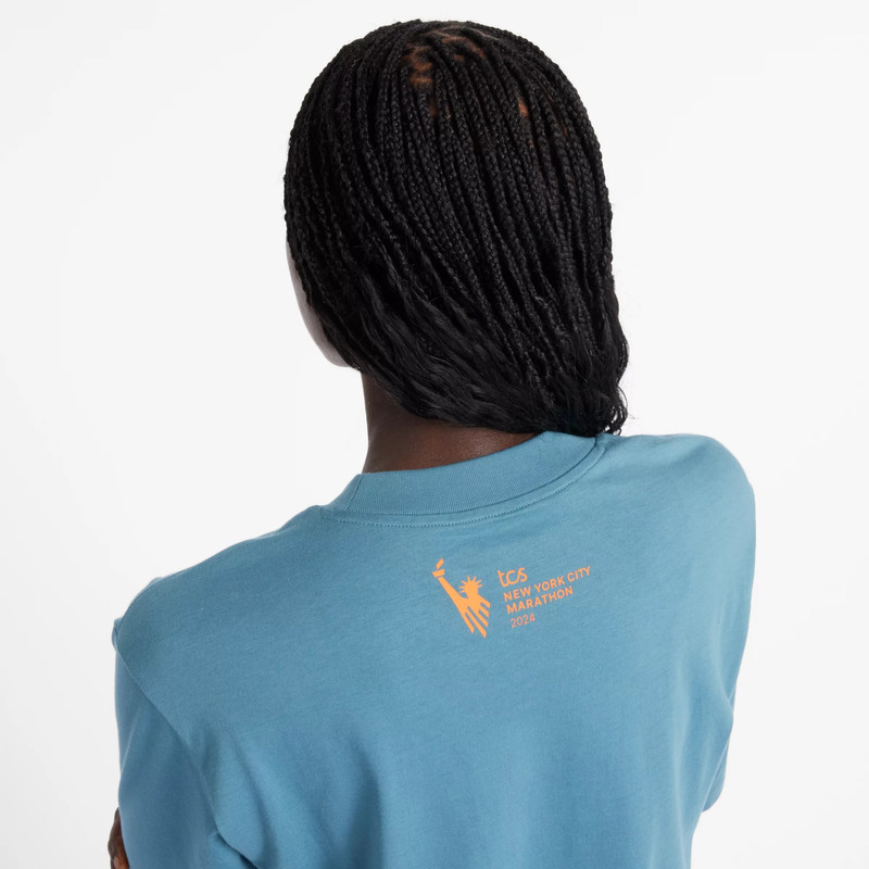 NYC Marathon New Balance Relaxed T-Shirt 5