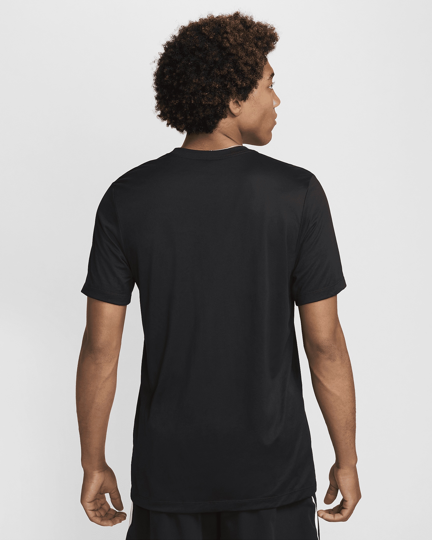 Nike Men's Dri-FIT Basketball T-Shirt - 2