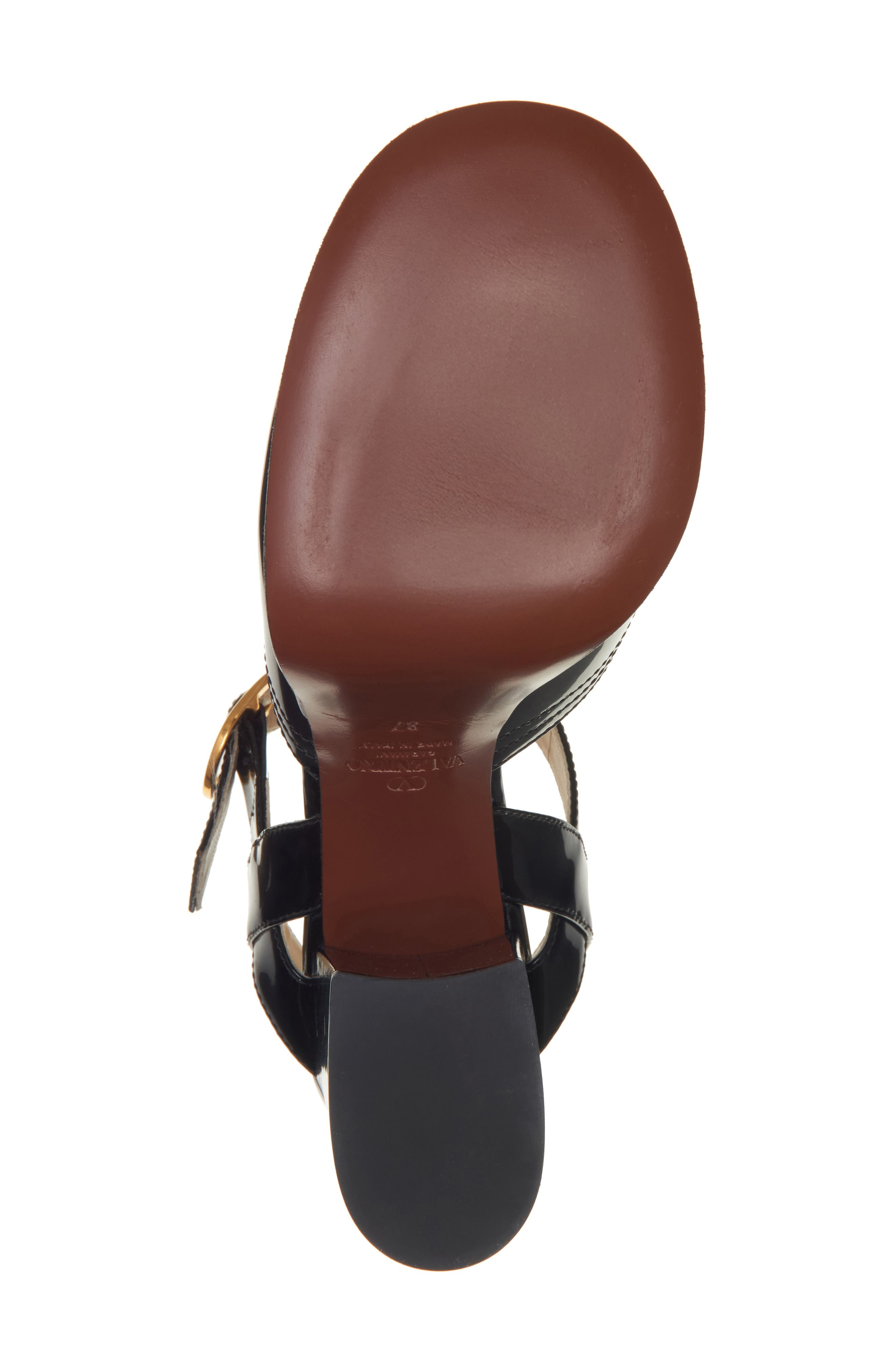 Valentino Garavani Fawcette Sandal in Black at Nordstrom - 6