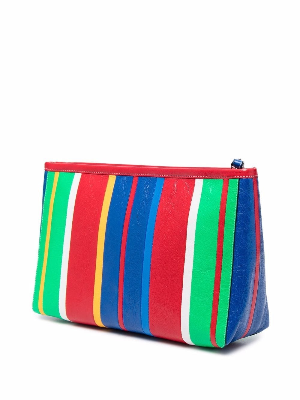 Barbes striped clutch bag - 3