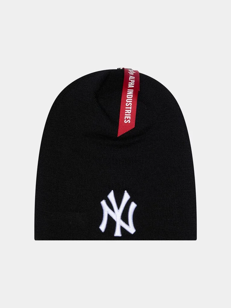 NEW YORK YANKEES X ALPHA X NEW ERA KNIT BEANIE - 1