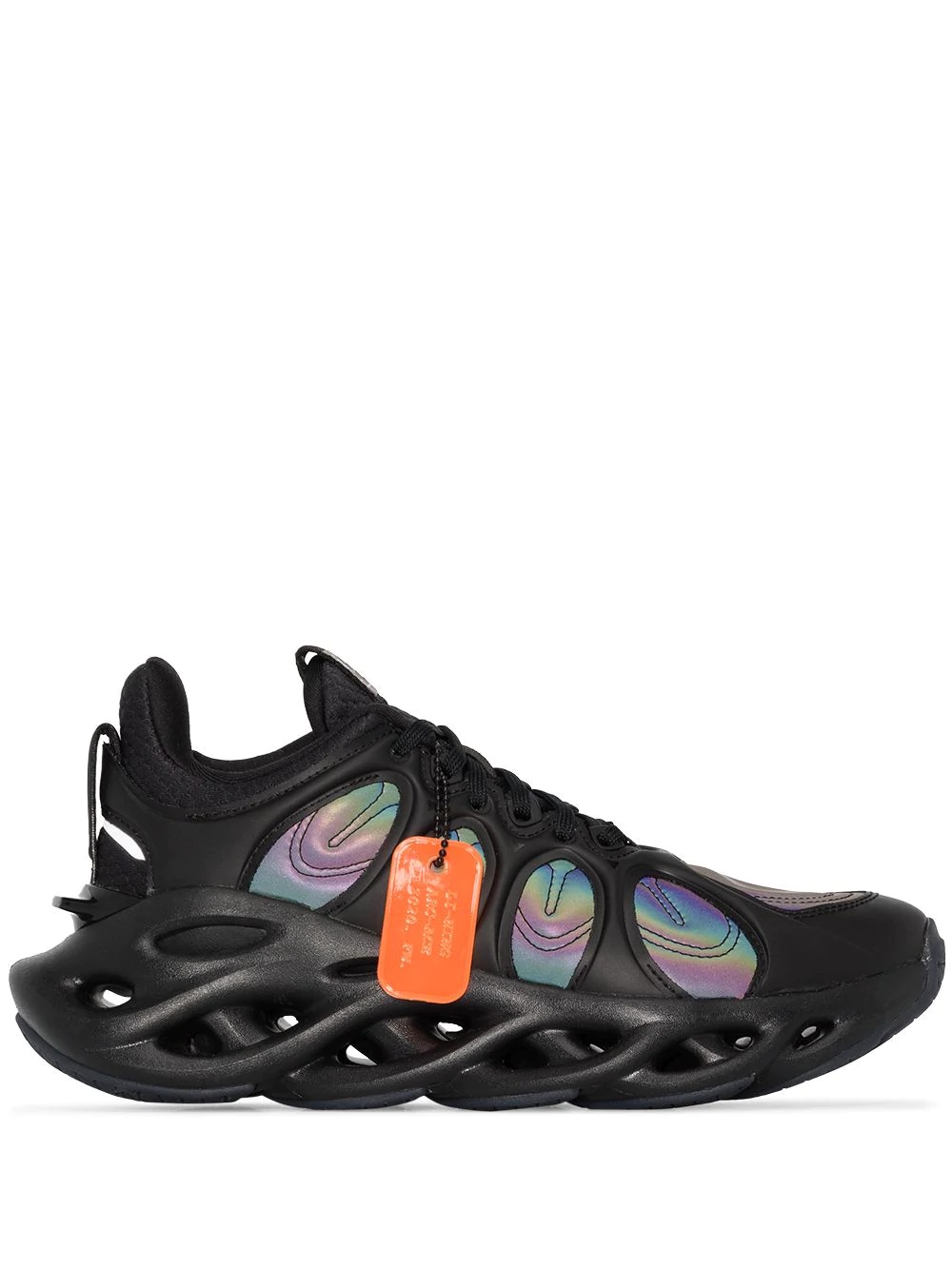 Arc Ace holographic panel sneakers - 1