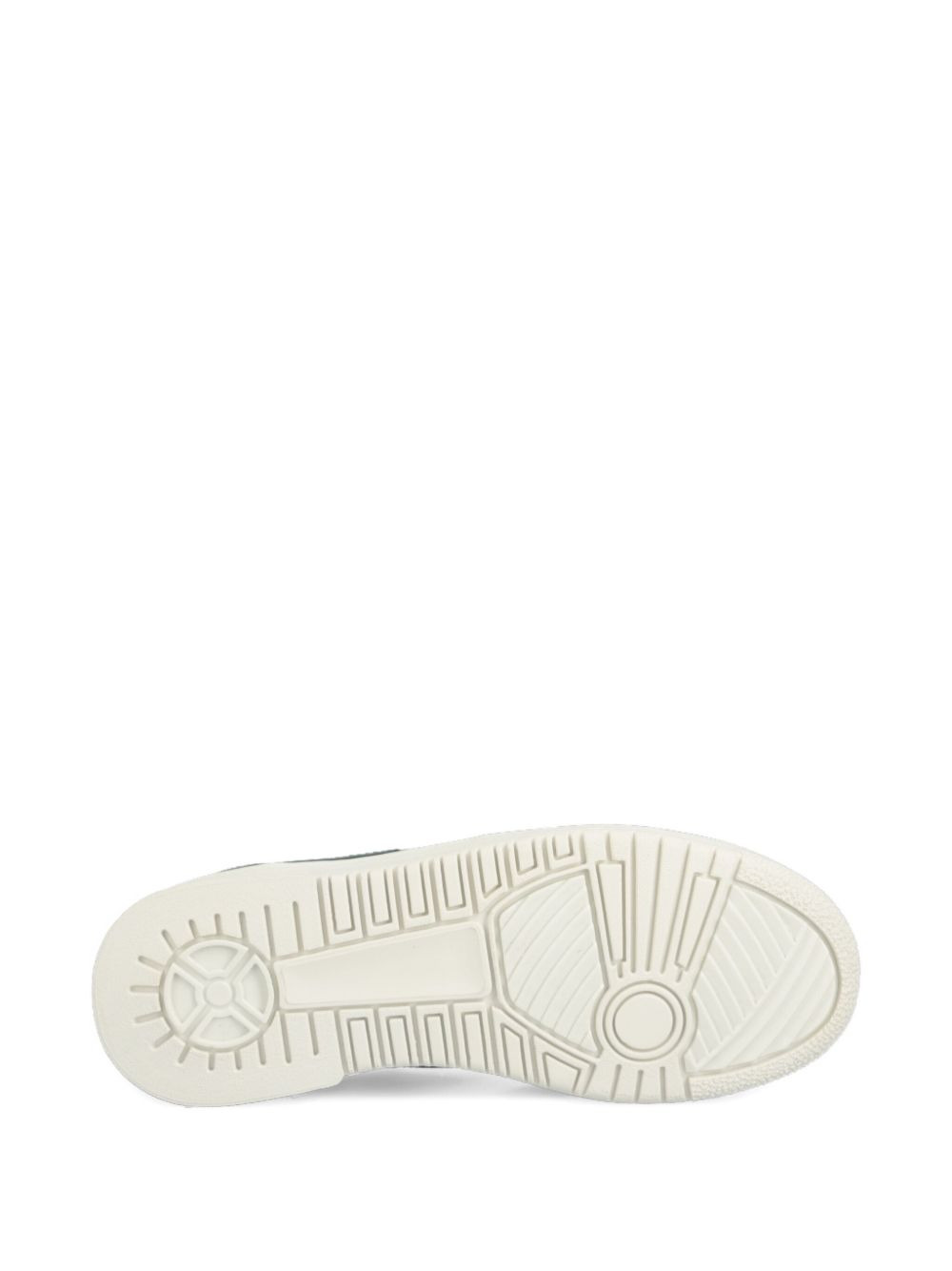 Ace leather low-top sneakers - 5