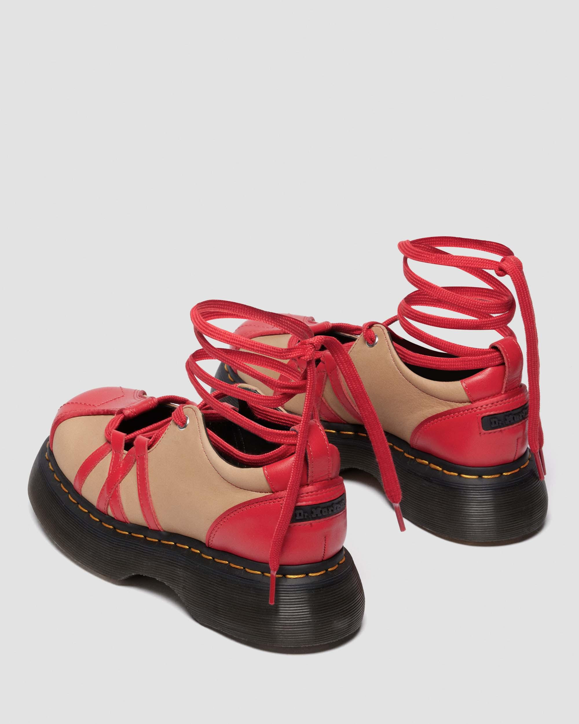 BUZZ BALLERINA LEATHER SHOES - 6