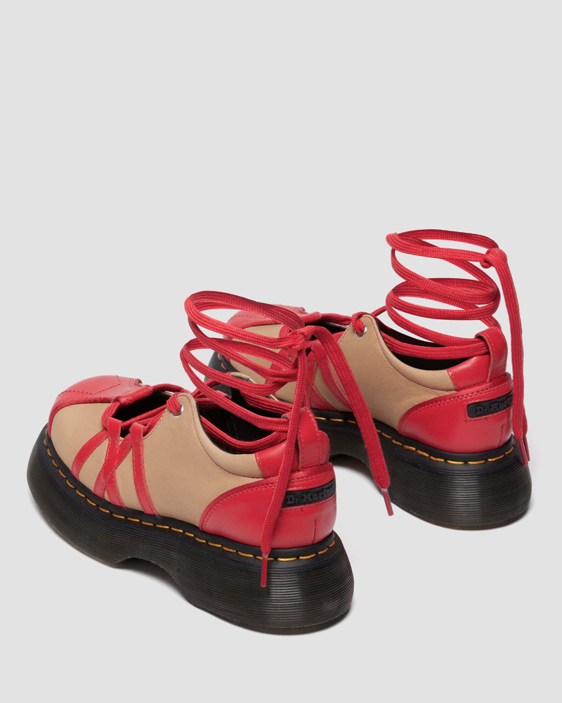 BUZZ BALLERINA LEATHER SHOES 6