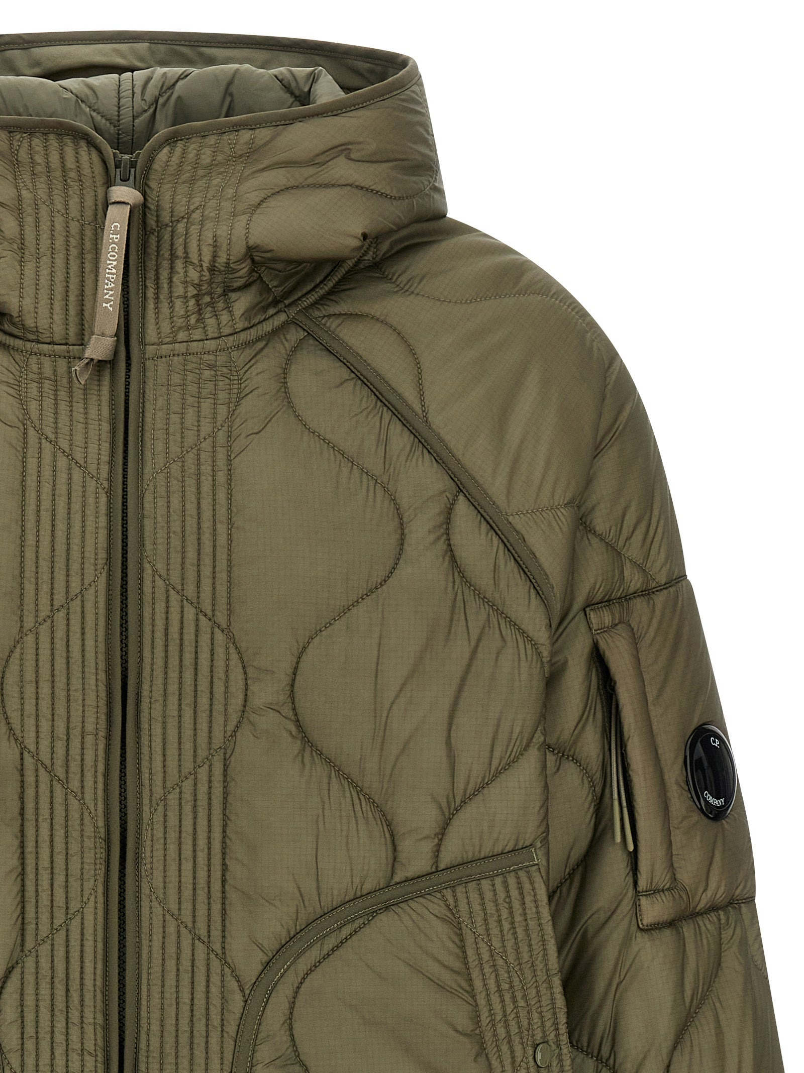 Light Down Jacket Puffer Jackets Green - 3