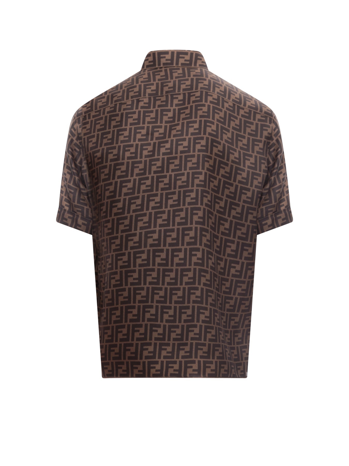 Silk shirt with FF motif - 2