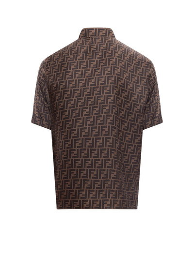 FENDI Silk shirt with FF motif outlook