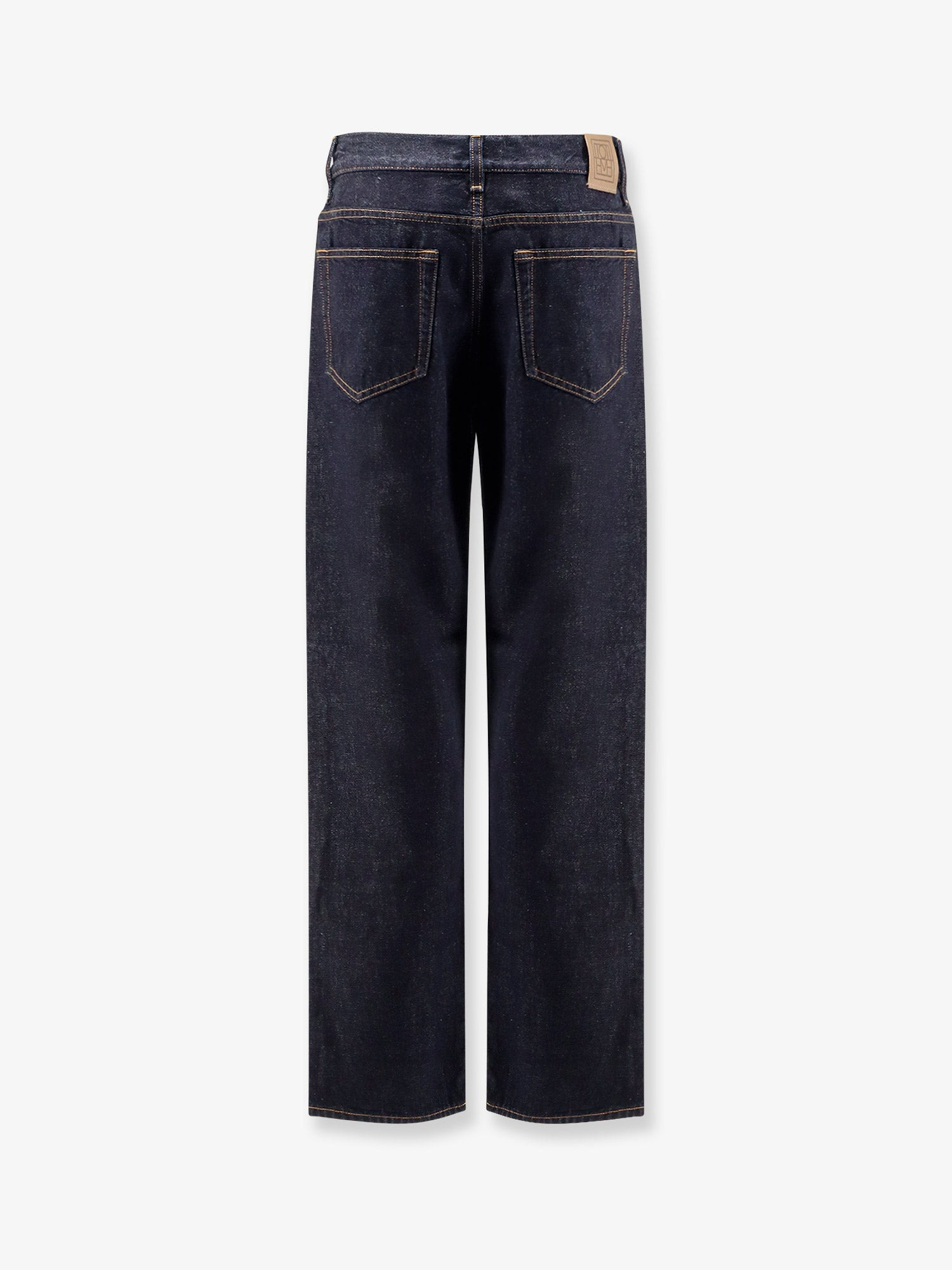 Toteme Low Straight Denim Jeans - 2