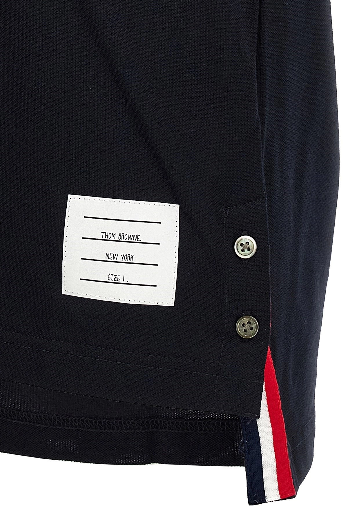 Thom Browne Men Rwb Polo Shirt - 5