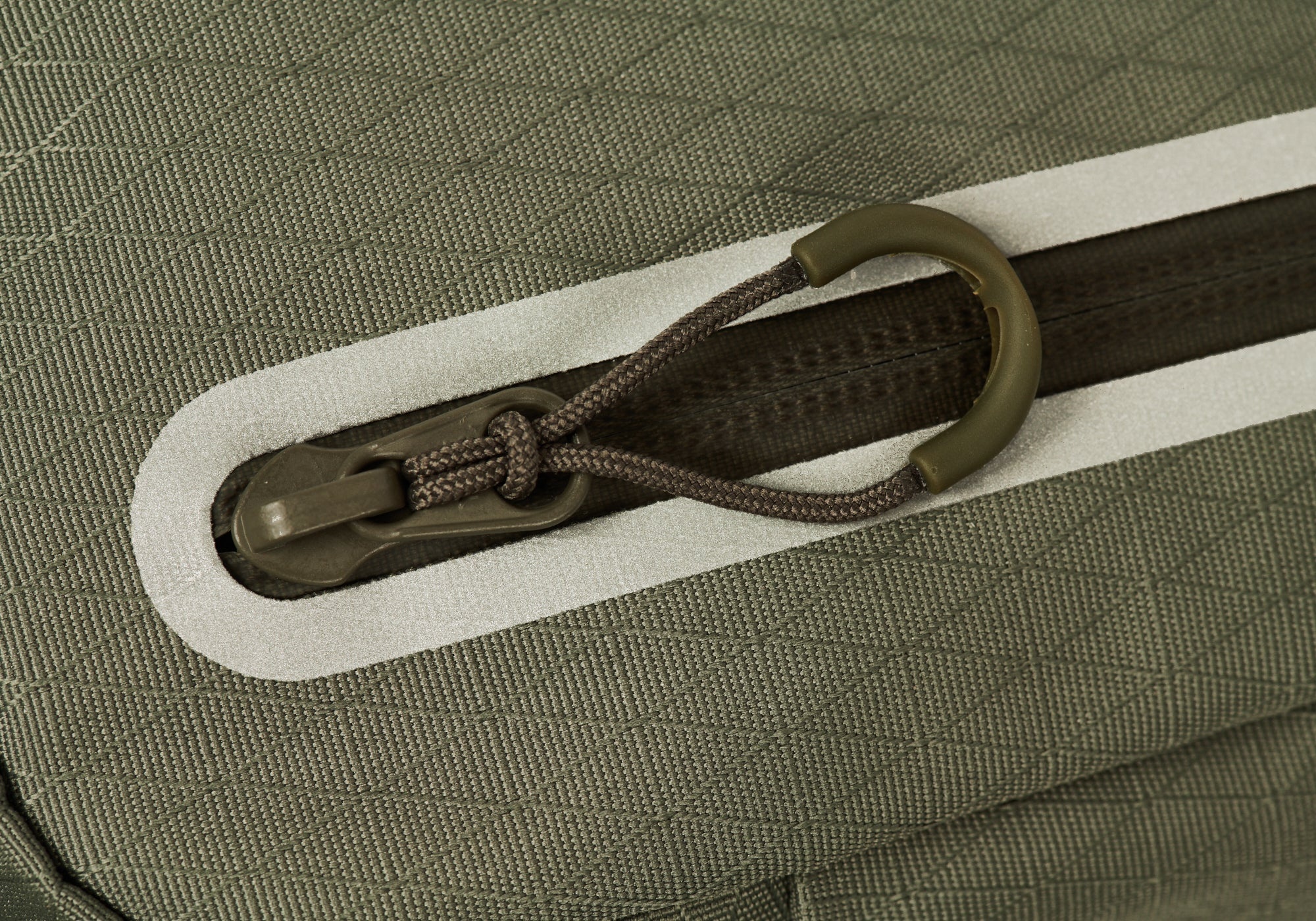 CORDURA DOUBLE DIAMOND SHOT BAG OLIVE - 9