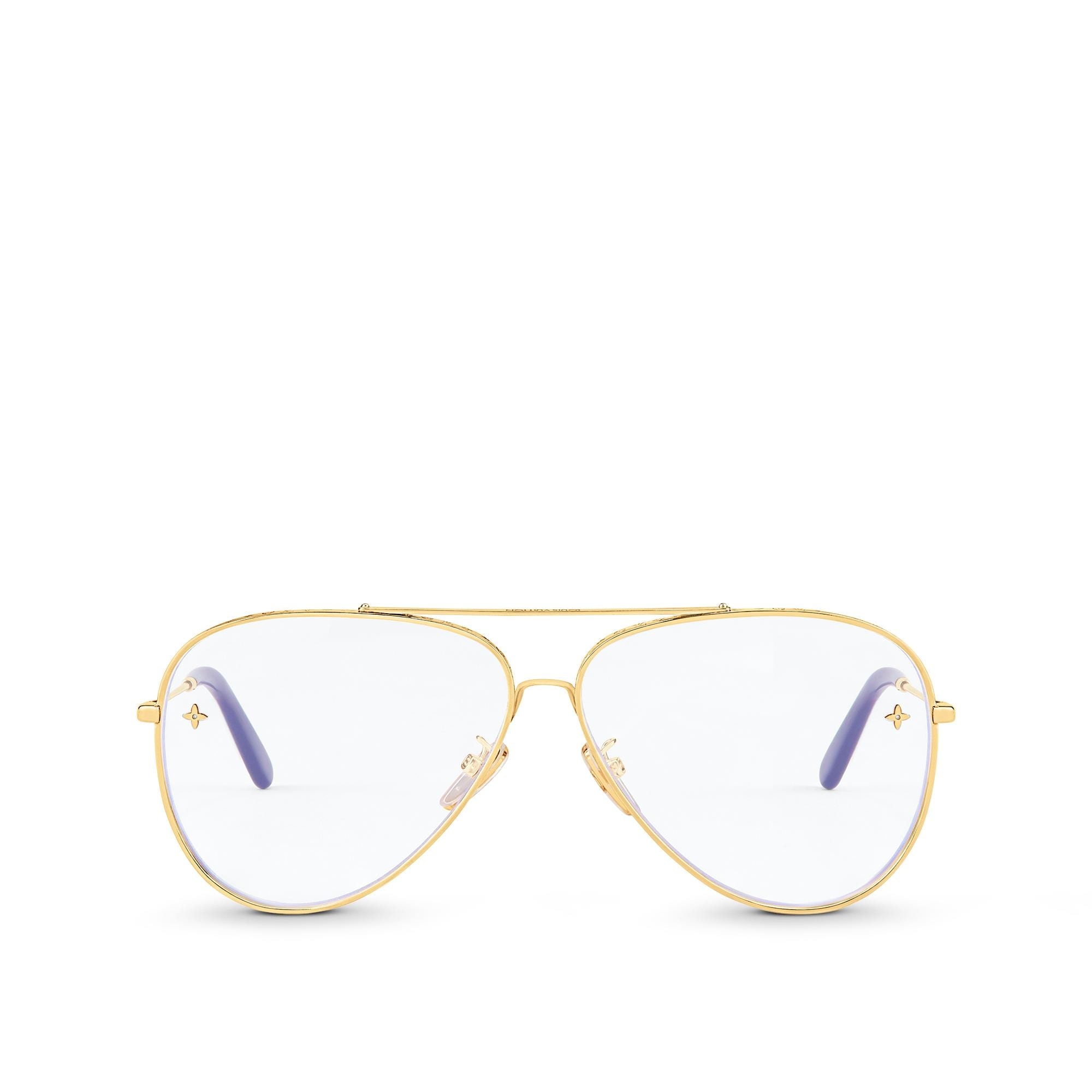 The LV Pilot Anti-Blue Light Glasses - 5