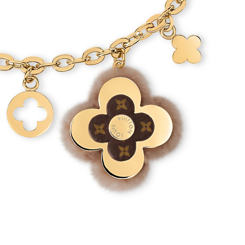 Louis Vuitton Blooming Flowers Chain Bag Charm outlook