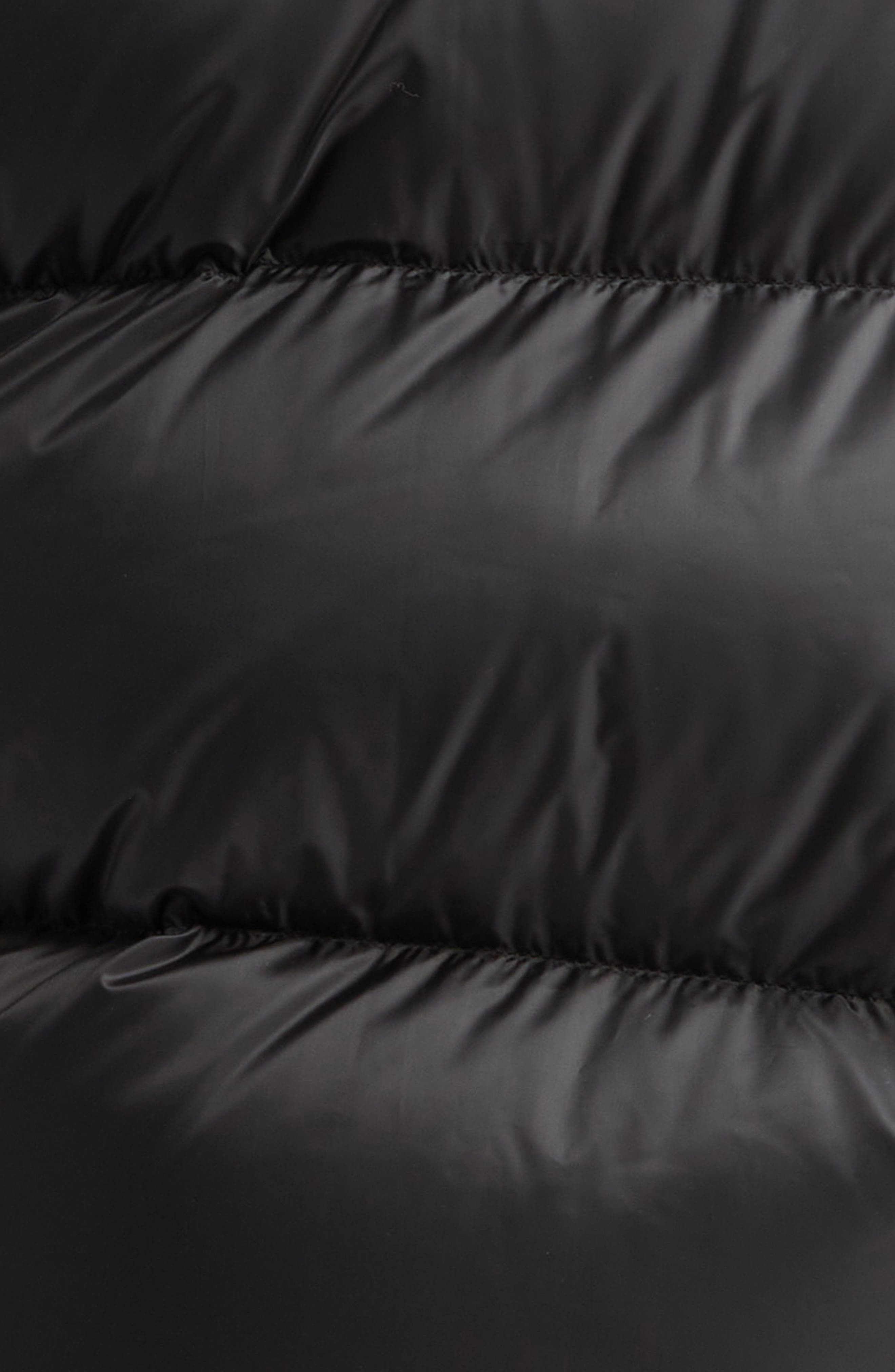 Moncler x Rick Owens Cyclopic Long Down Coat in Black at Nordstrom - 7