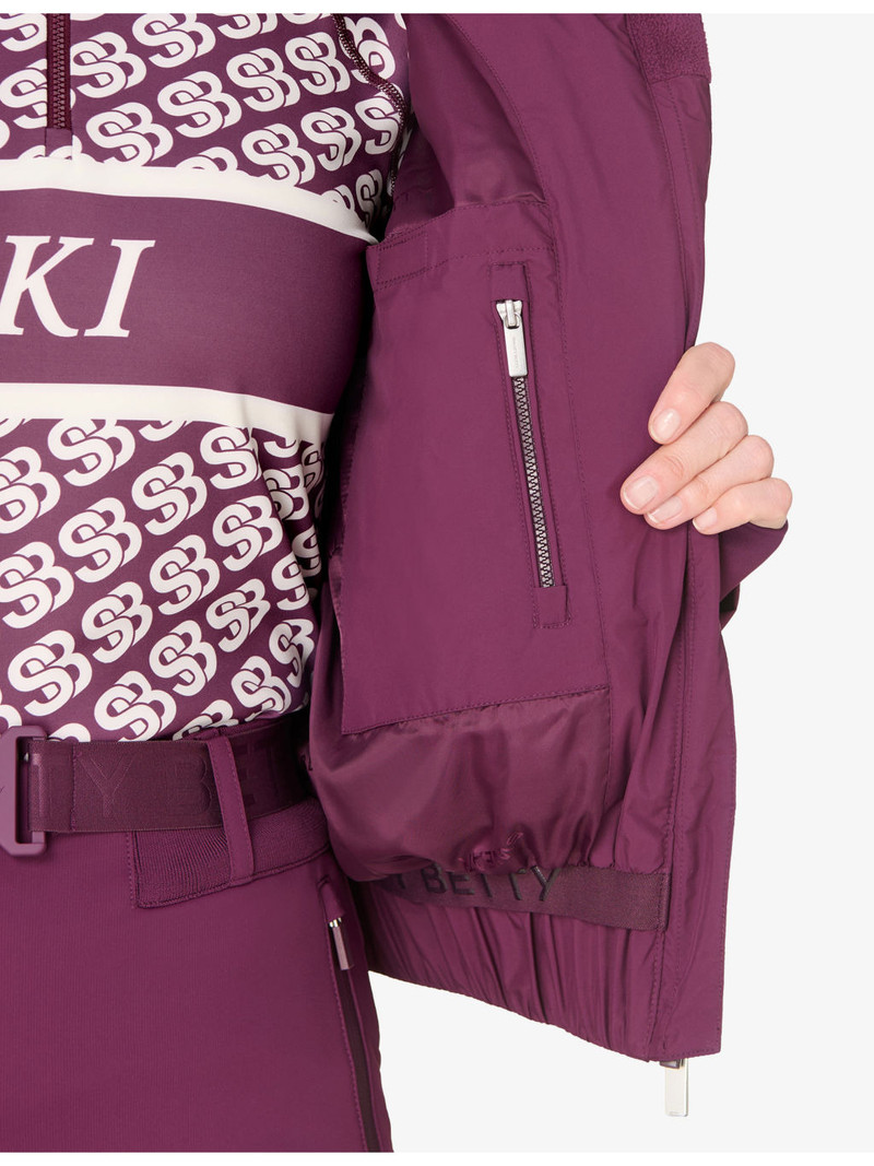 Cropped Waterproof Ski Jacket 5