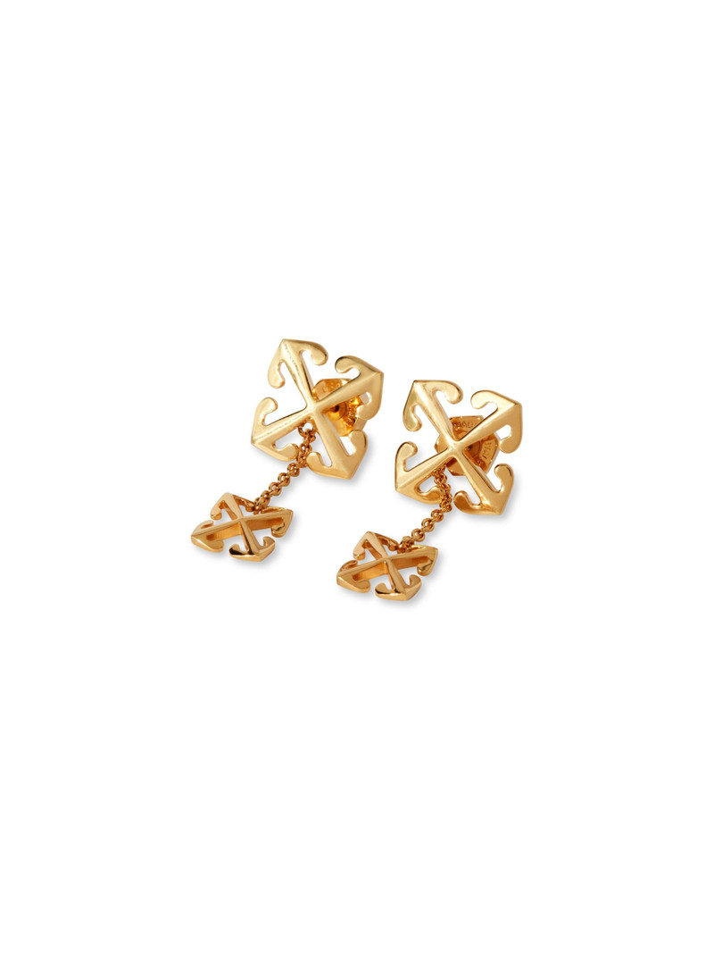 Off-White Double Arrow Earrings outlook