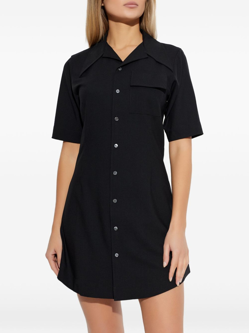 button short-sleeve dress 3