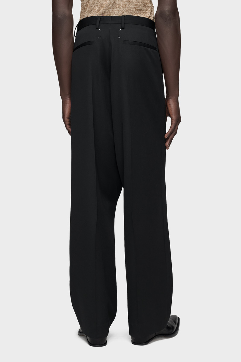 Dropped-Rise Wool Trousers 4