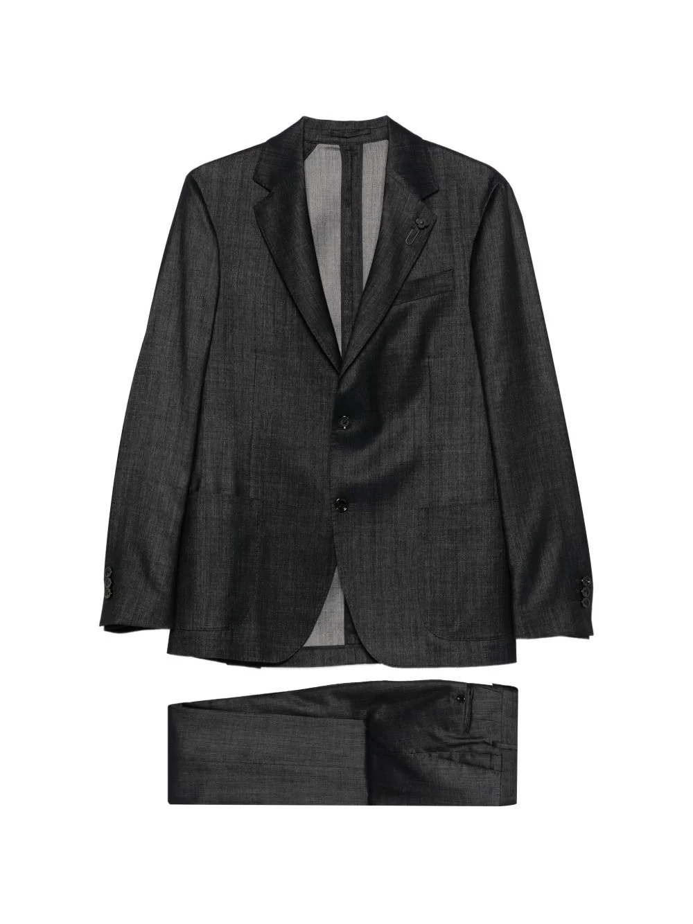 button single-breasted suit - 1