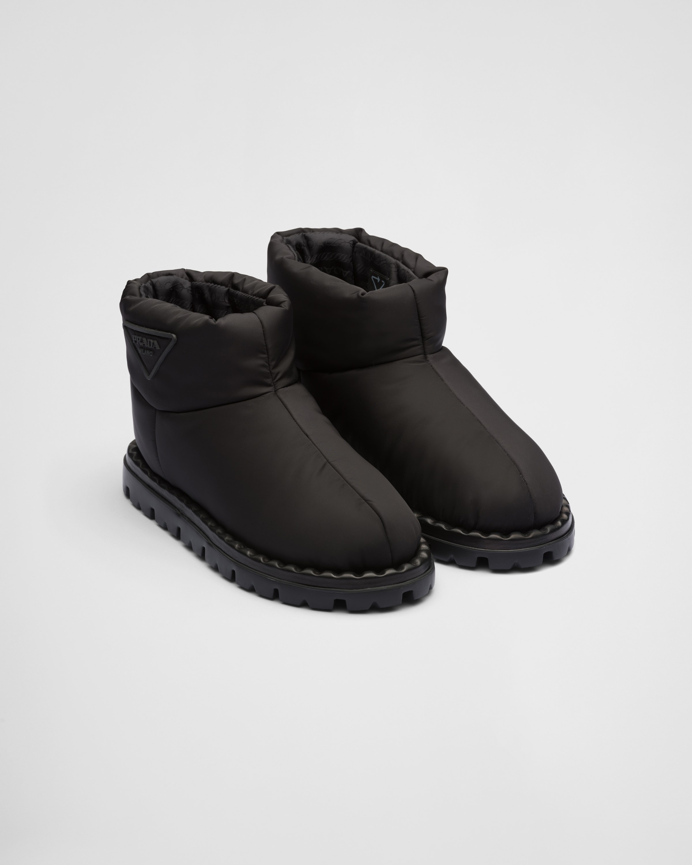 Prada Re-Nylon booties | REVERSIBLE