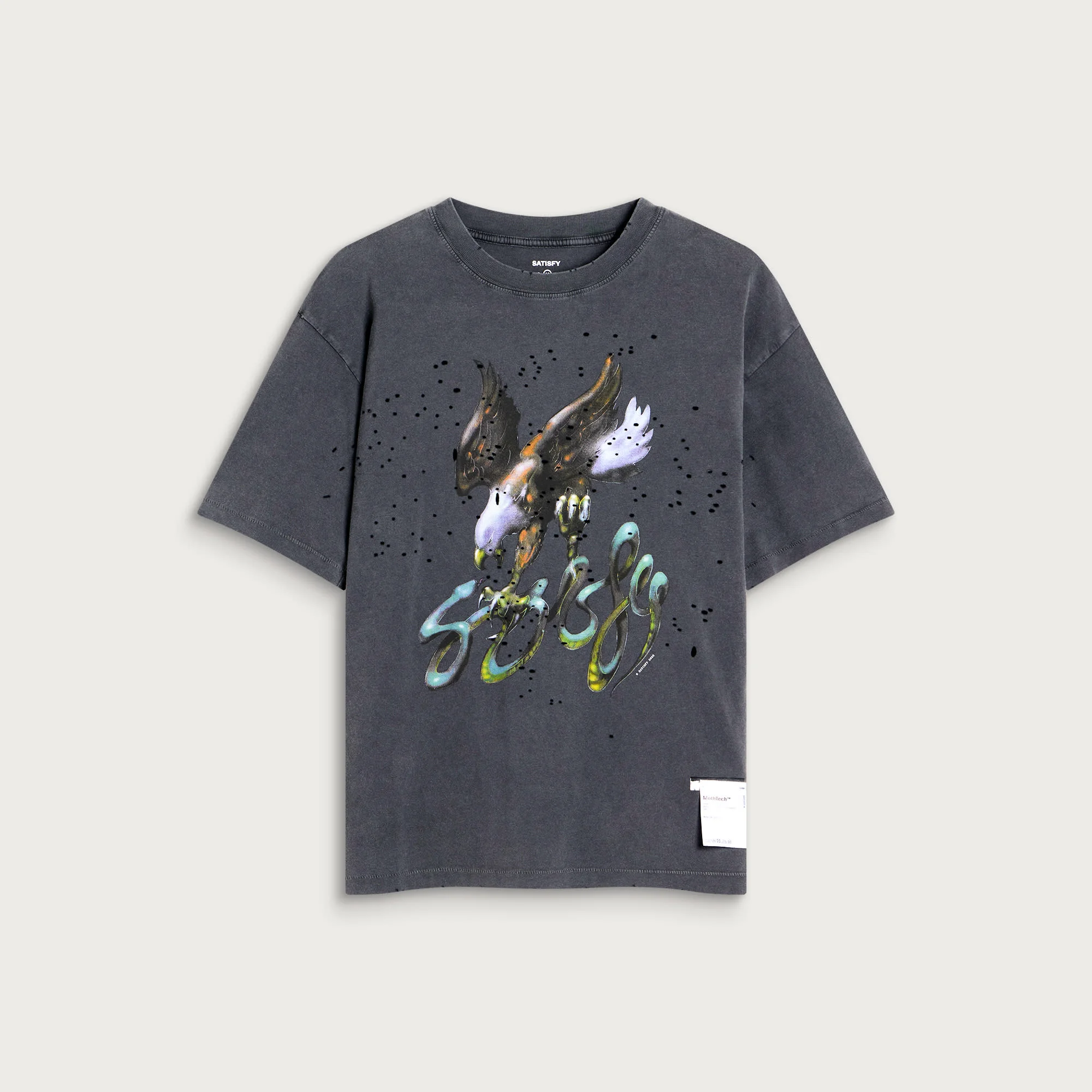 Satisfy Mothtech Eagle T-shirt - 1