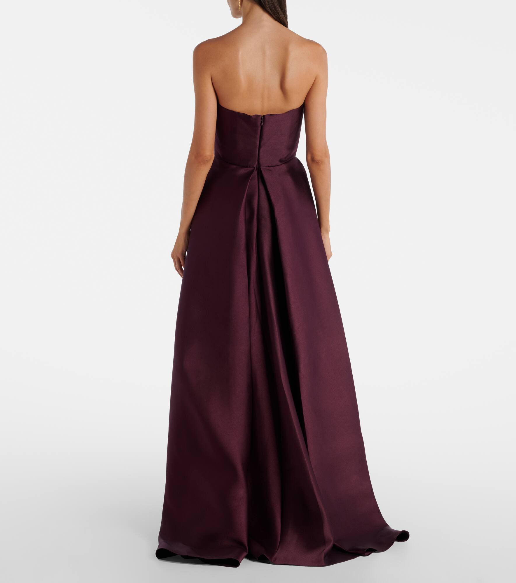 Satin gown - 3