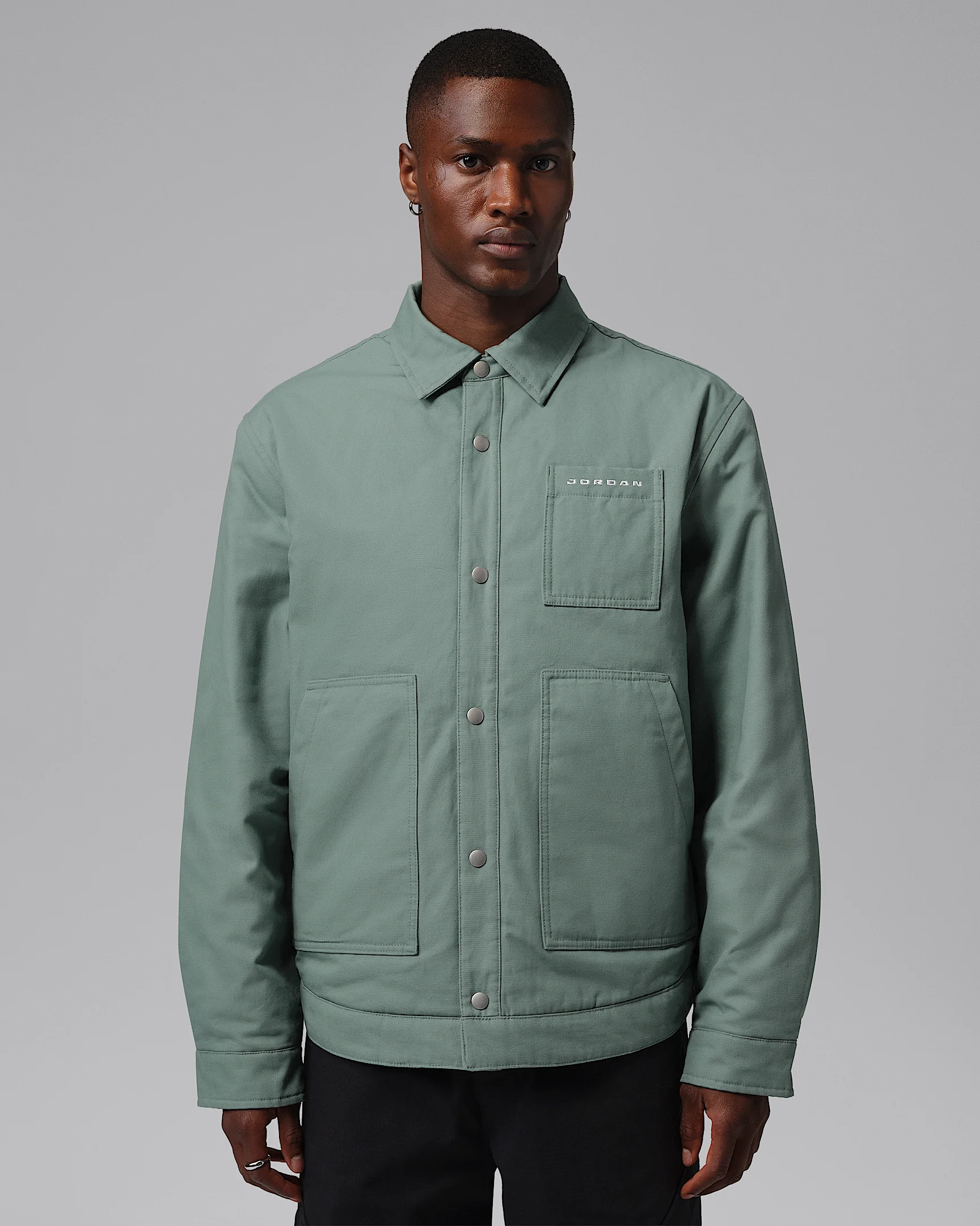 Jordan Flight Men's Mid-Layer Shirt Jacket - 1