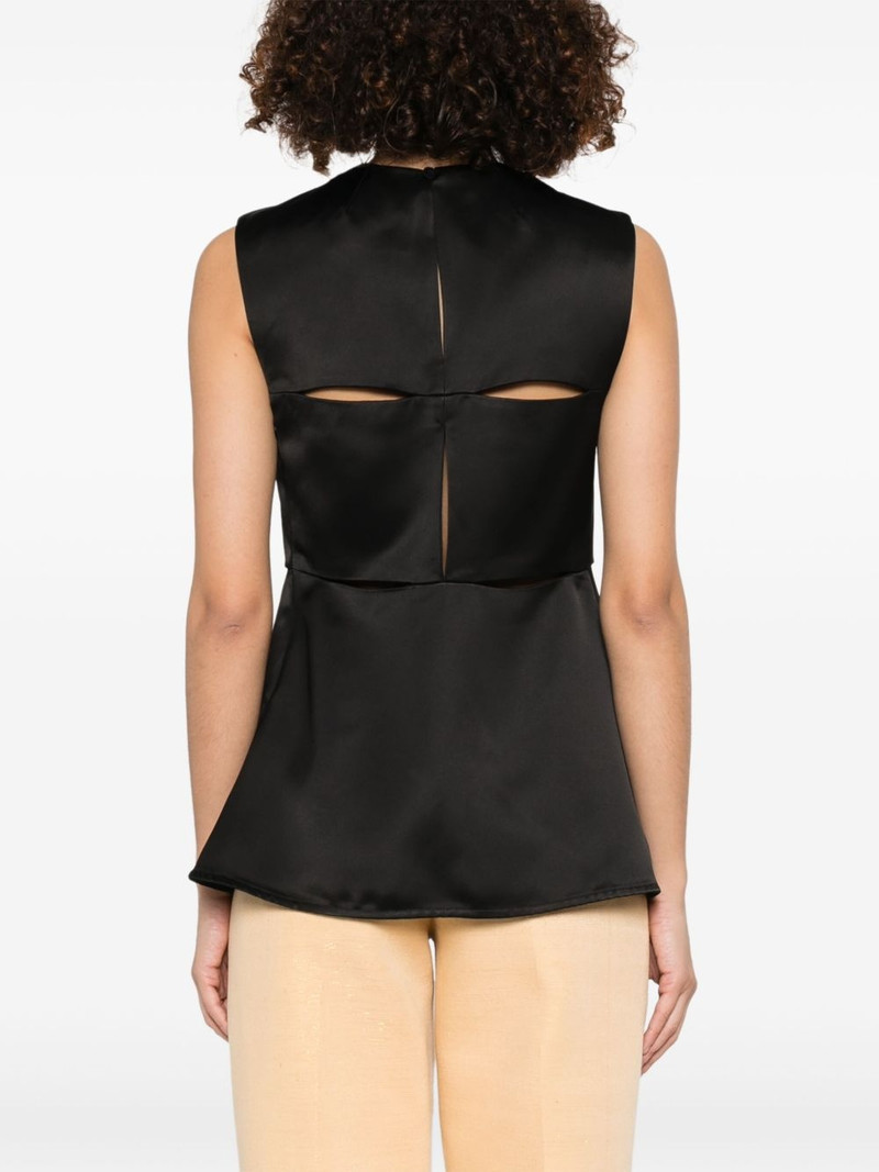 satin vest 4