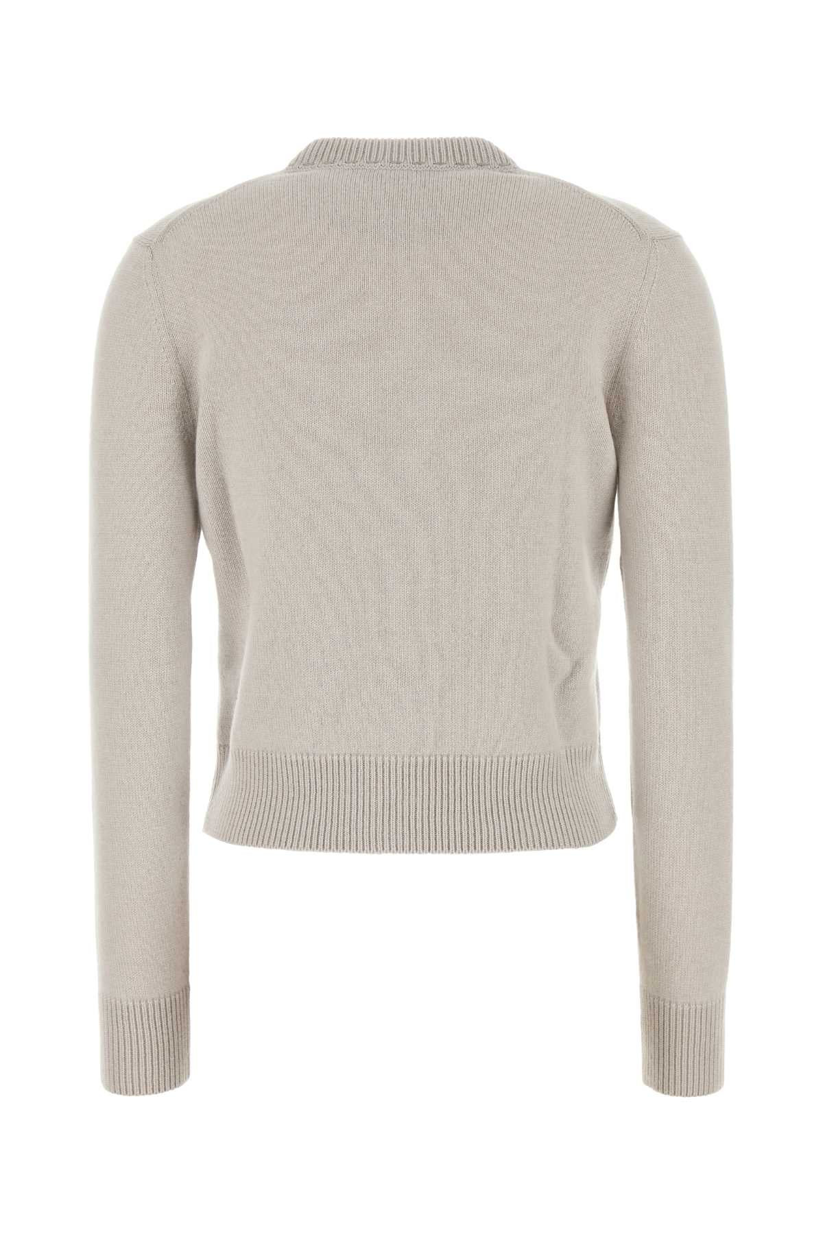 Fendi Women Cappuccino Cashmere Cardigan - 2