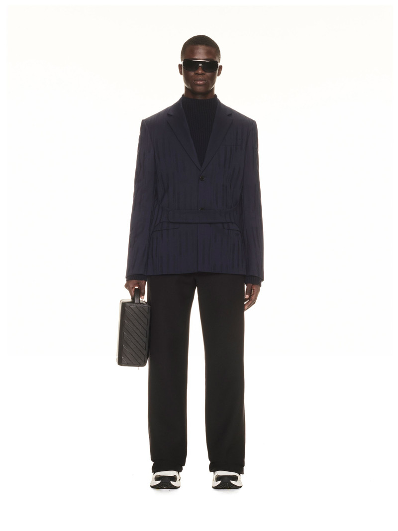 Off-White Shibori Jacq Belt Relax Jkt Sierra Leone outlook
