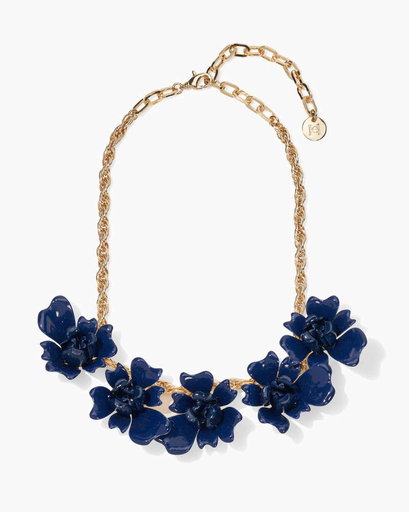 Enamel Tulip Necklace 1