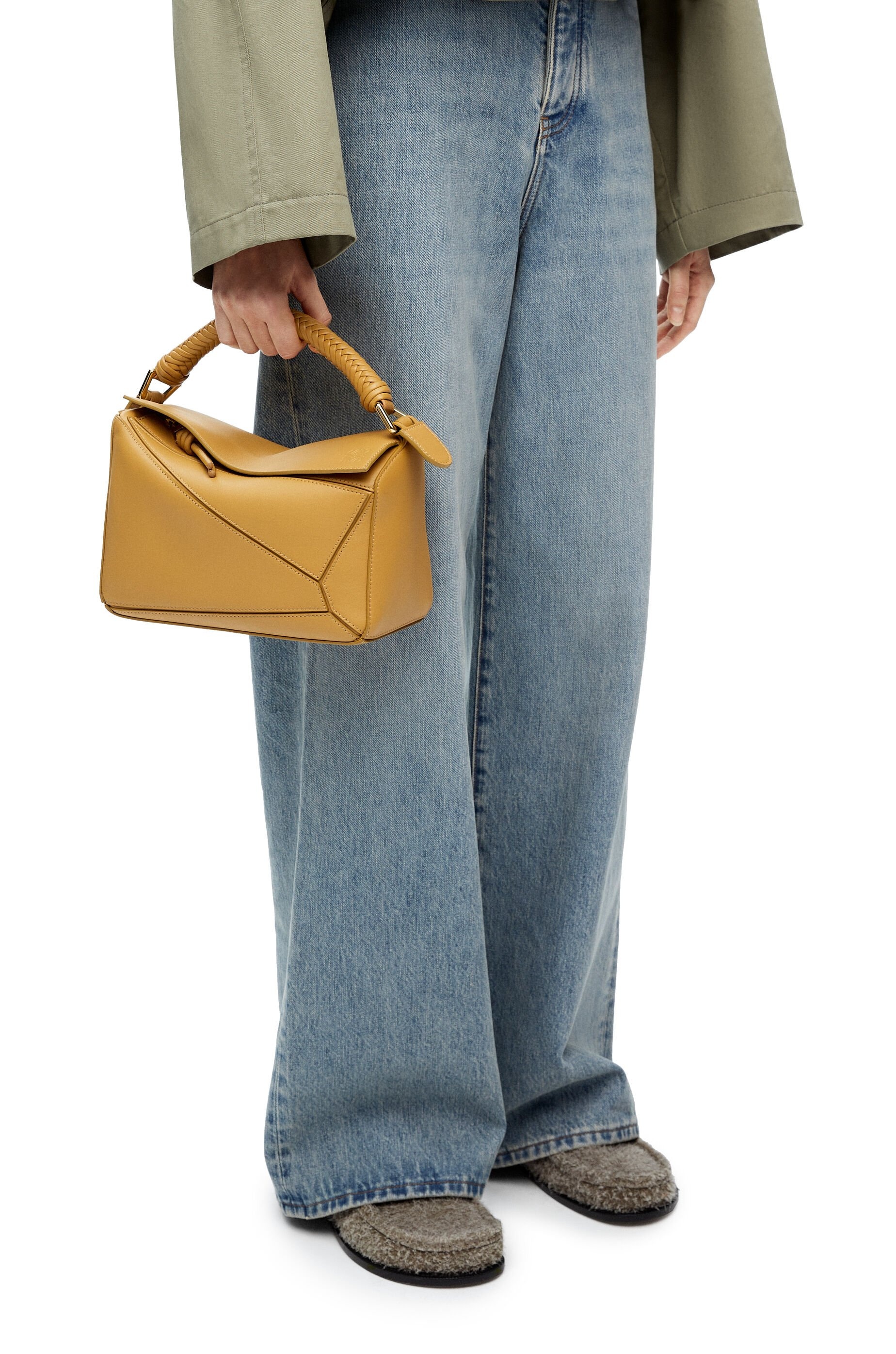 Small Puzzle bag in mellow calfskin - 4