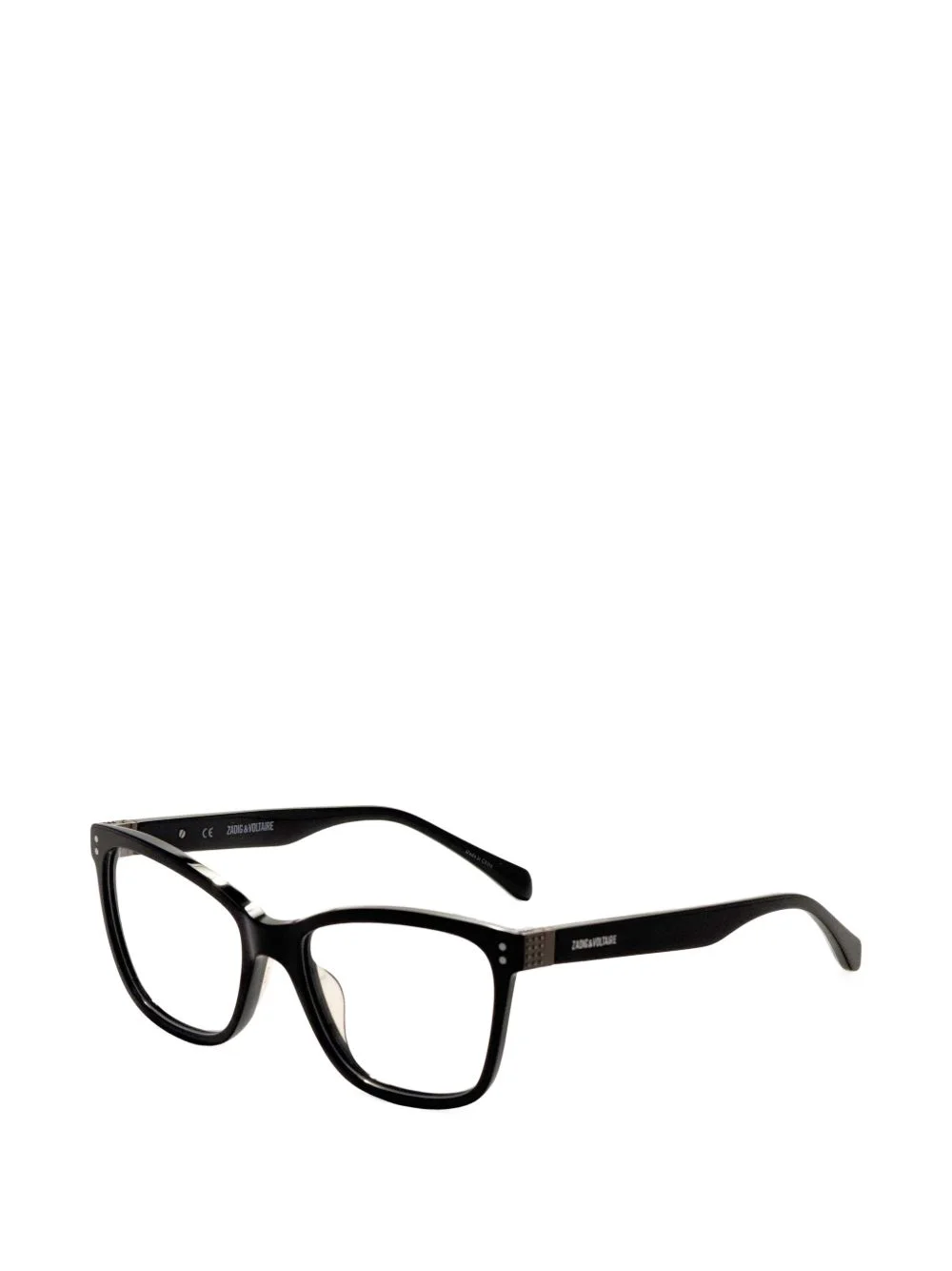 square-frame glasses - 1