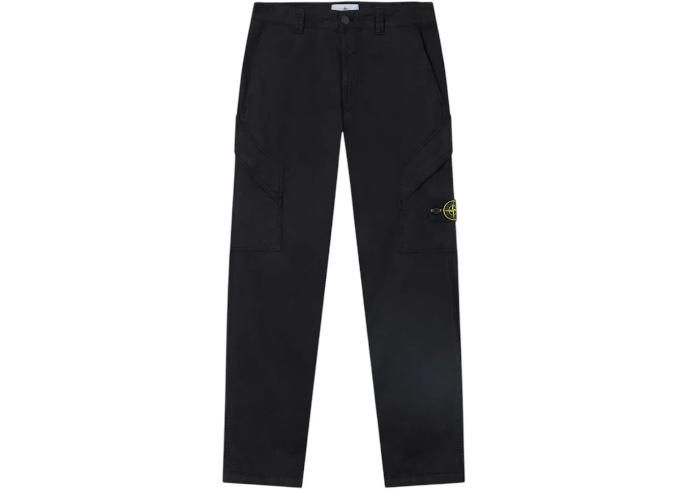 Stone Island 3100003 Supima Cotton Twill Stretch-TC Pant Black - 1