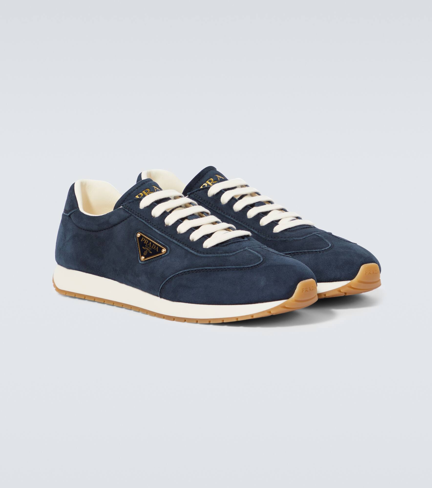 Rank suede sneakers - 5