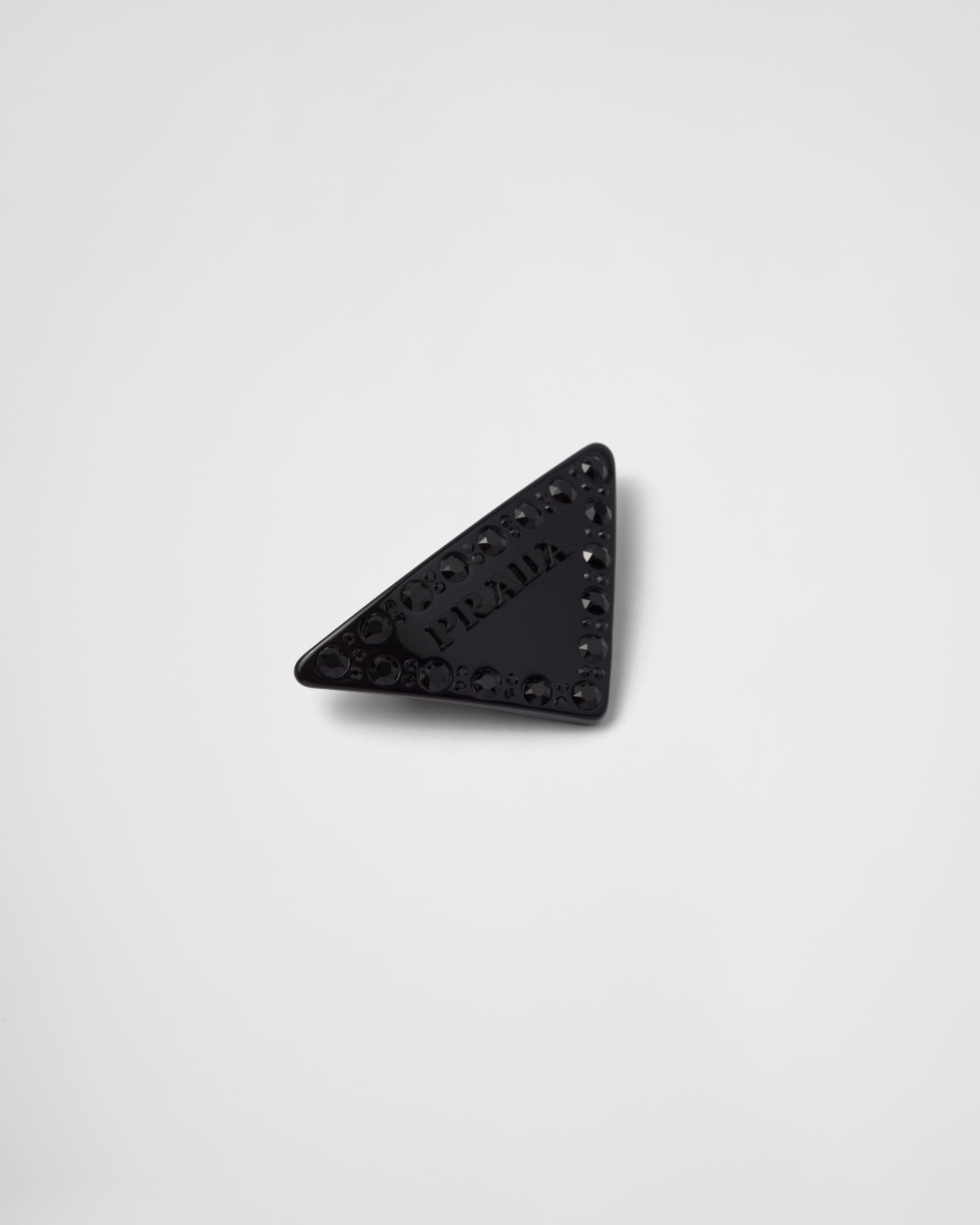 Plexiglass hair clip - 3