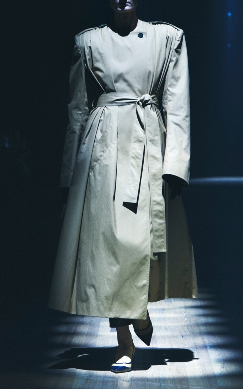 KHAITE Lenn High-Rise Skinny Pants black outlook