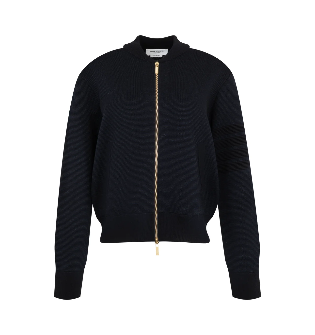 Ottoman Milano Stitch 4-Bar Bomber Jacket - 1