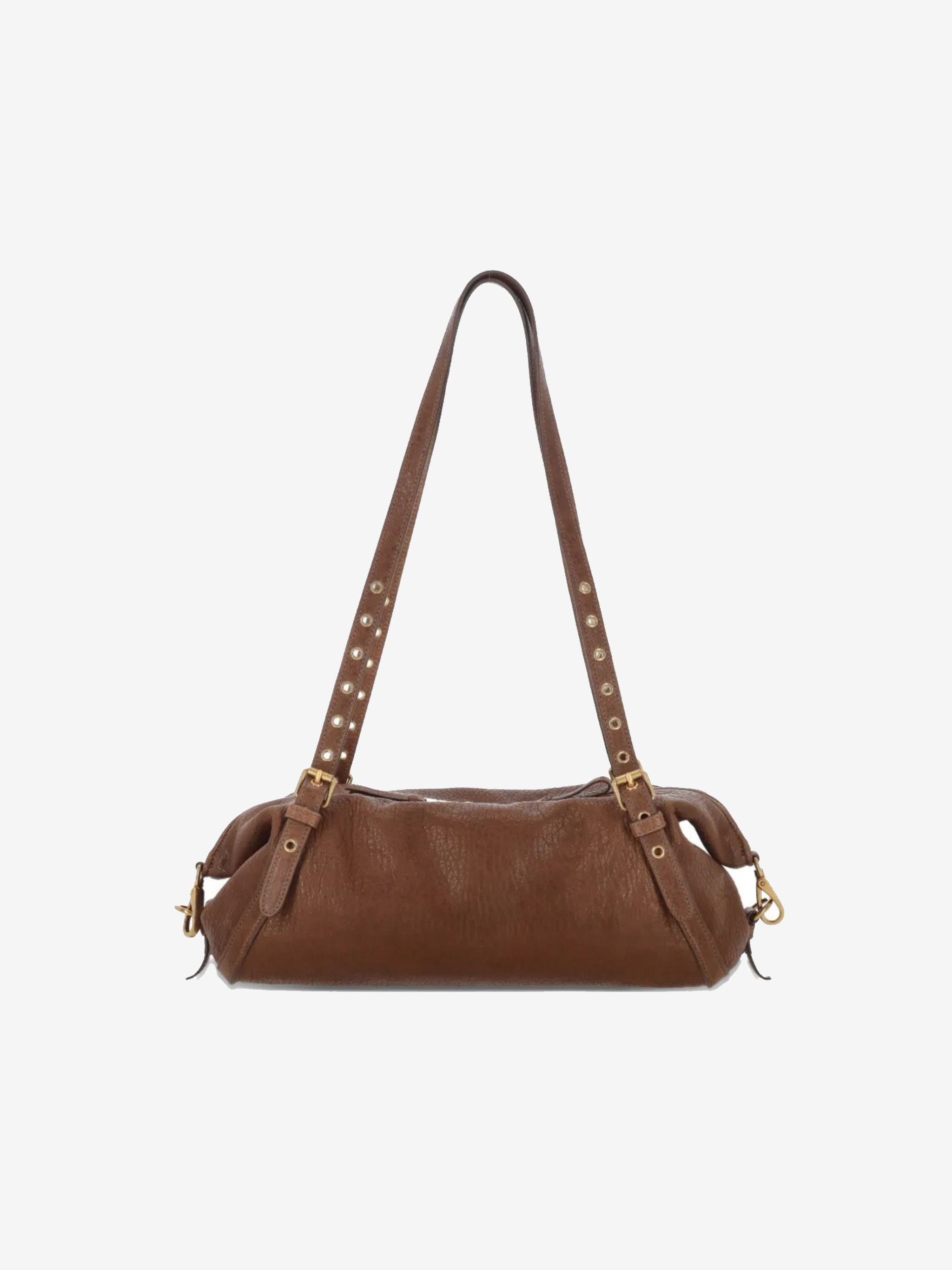 MIU MIU - Women Monk Strap Shoulder Bag - 3
