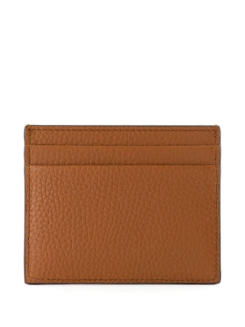 Valentino Rockstud leather cardholder outlook