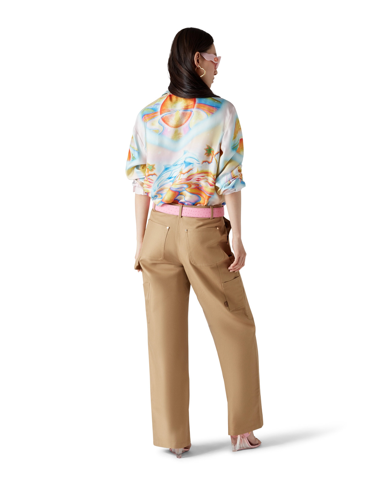 Psychedelic Nirvana Silk Shirt | Casablanca Paris - 3