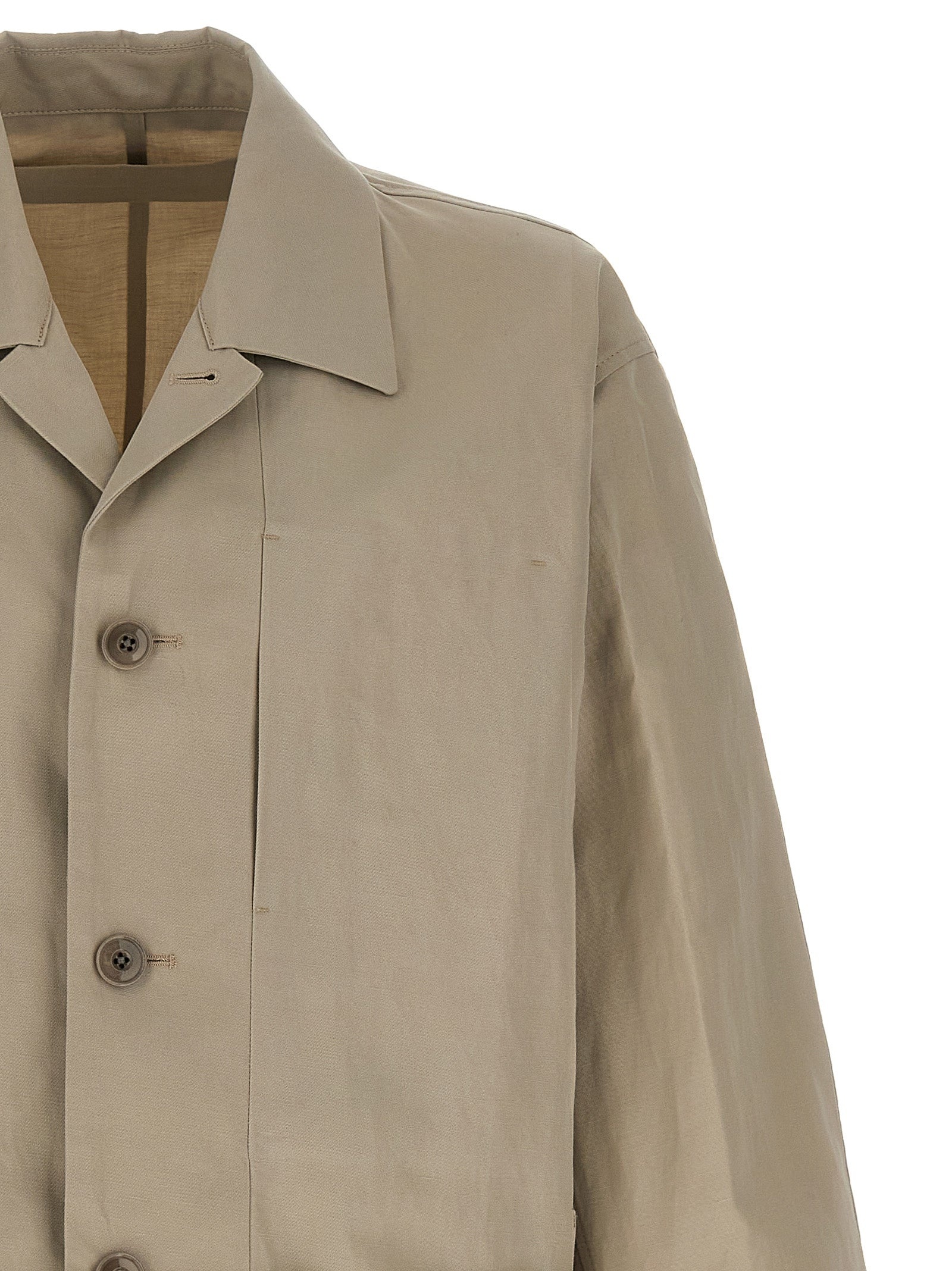 Lemaire Men 'Boxy Sb Workwear' Jacket - 3