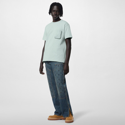 Louis Vuitton 3D Pocket Monogram Cotton T-Shirt outlook