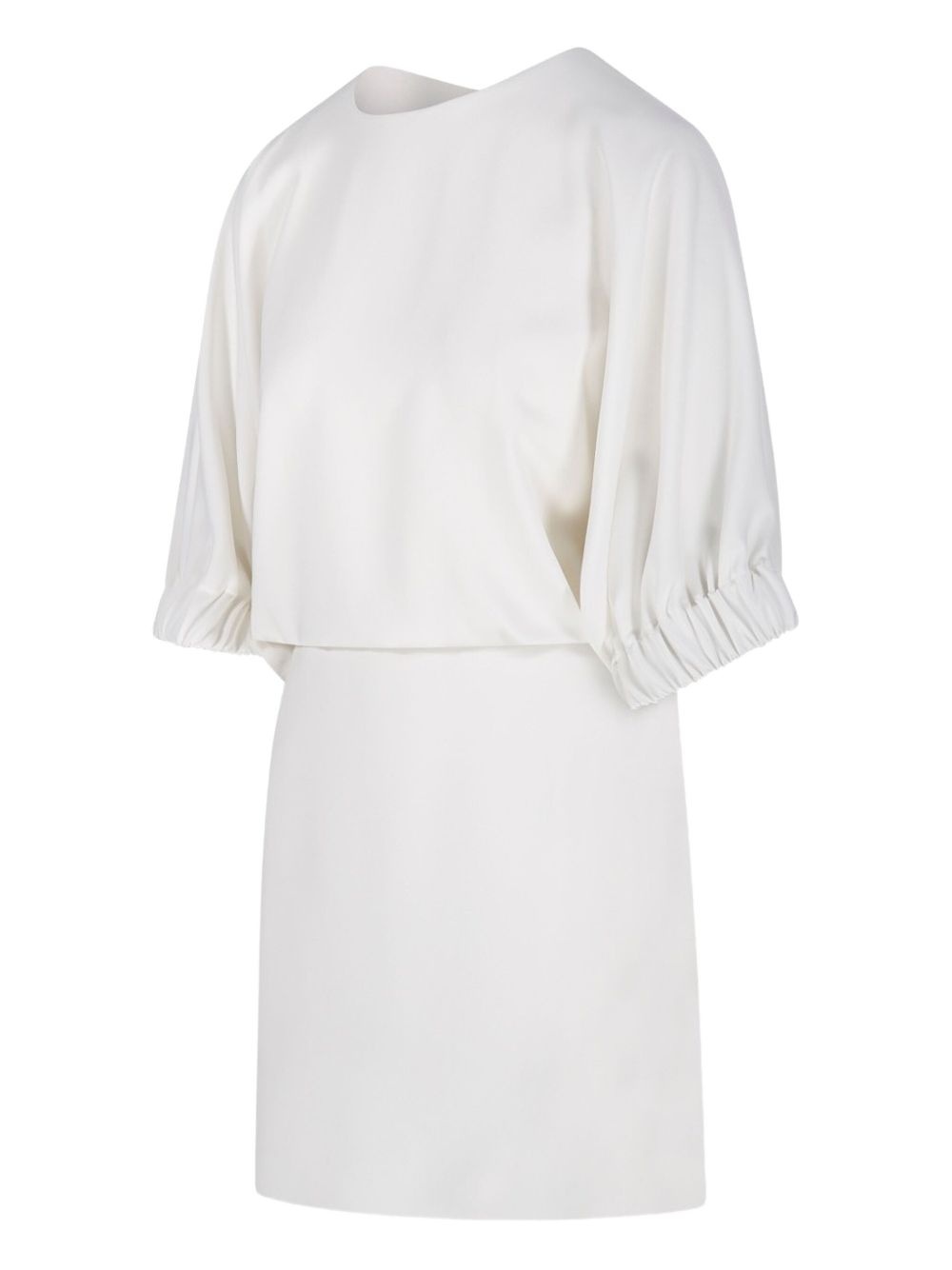 Rum puffed-sleeve mini dress - 3
