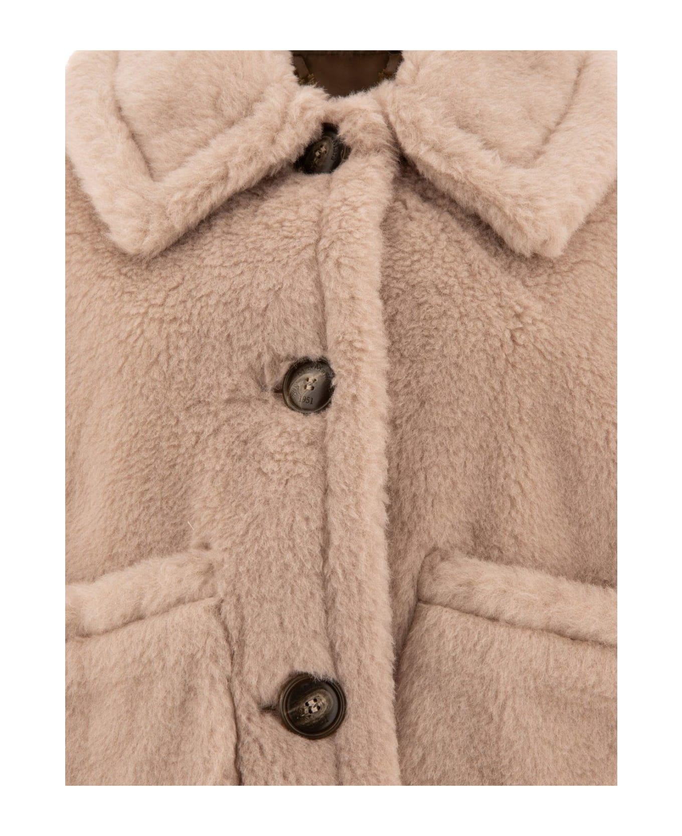 【MAX MARA】NEW TERZO CAPE Max Mara New Terzo Short-sleeved Cape | italist | REVERSIBLE