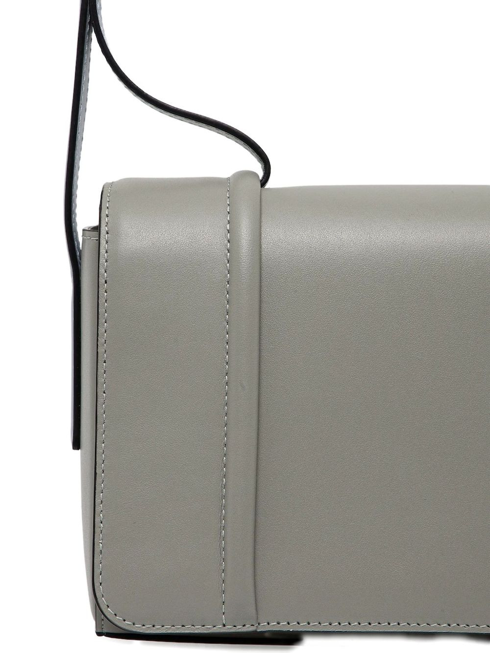 mini Riva S leather-flap crossbody bag - 2