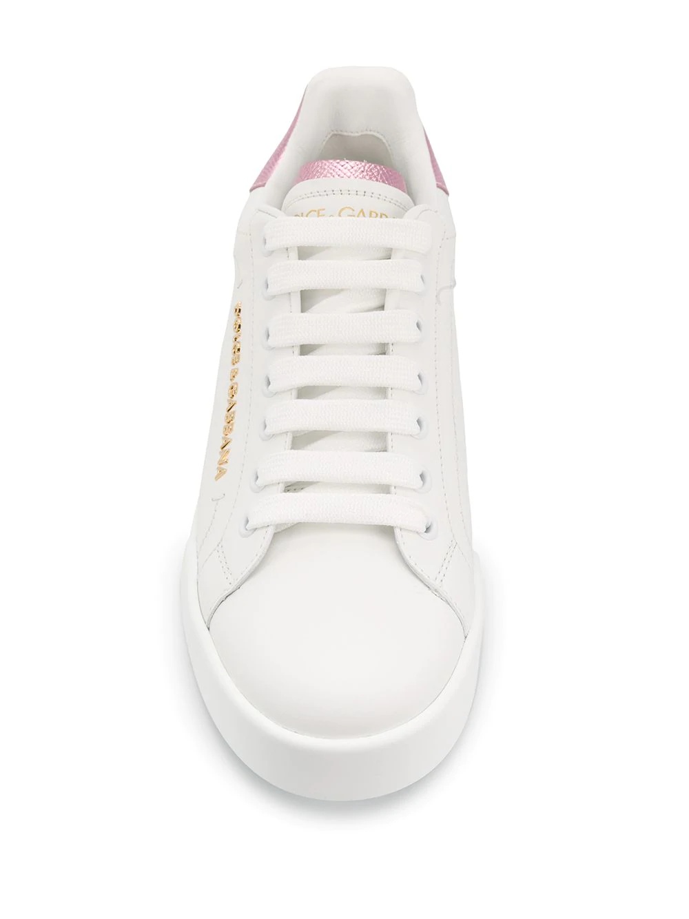 Portofino faux-pearl sneakers - 4